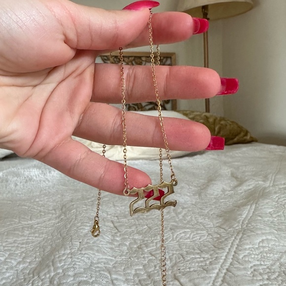 BRAND NEW ANGEL NUMBER 222 NECKLACE - Picture 3 of 6